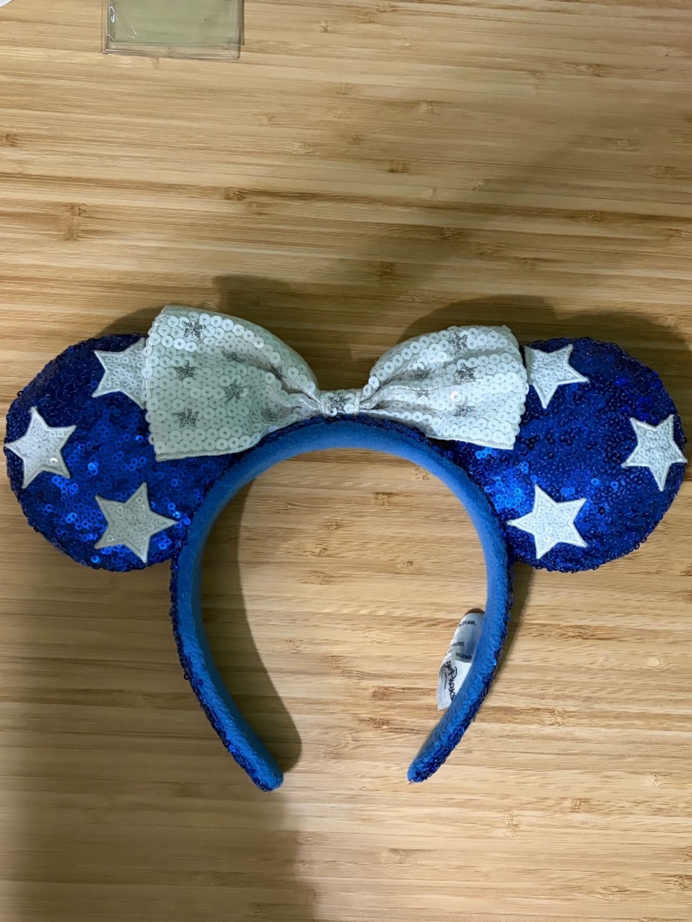Americana Minnie Mouse Ears-Headband